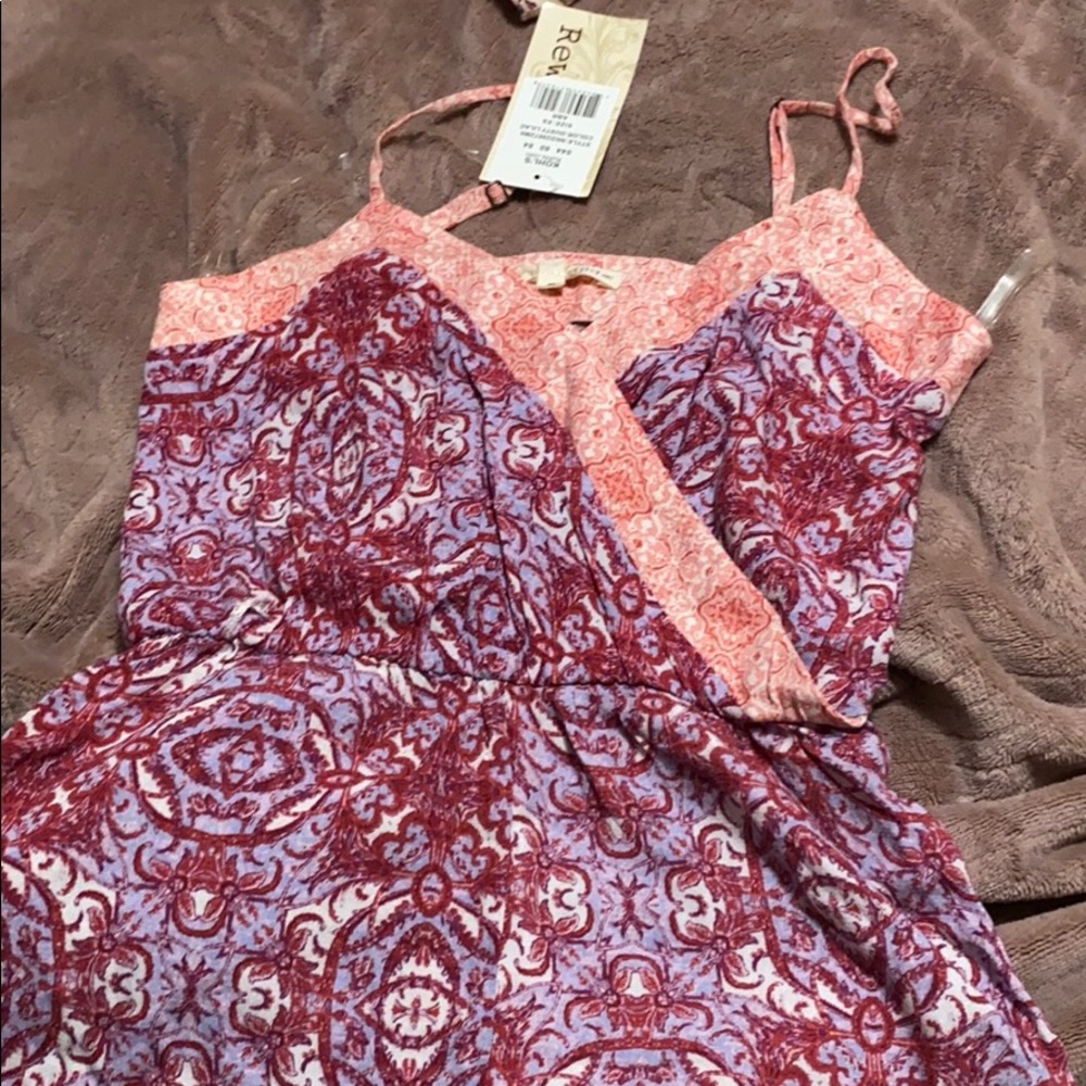 Flower romper😋